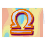 Zodiac sign Libra Greeting Cards