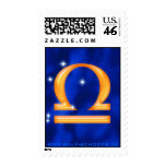 Zodiac sign Libra Stamps