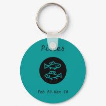 Zodiac sign - Pisces keychains