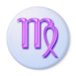 Zodiac sign Virgo magnets