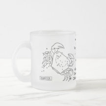 zodiac-signs-4, Emotional and lovingIntuitive a... Coffee Mugs