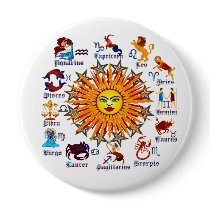 Zodiac-Signs-All-V-1 Pinback Button