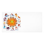 Zodiac-Signs-All-V-1 Customized Photo Card