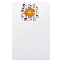 Zodiac-Signs-All-V-1 Stationery Design