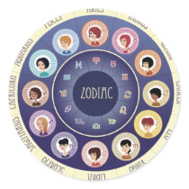 Zodiac Signs stickers