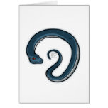 Zodiac Snake Notecards