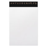 Zodiac Stationery