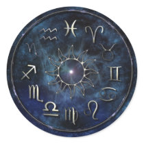 Zodiac stickers