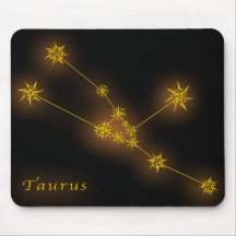Zodiac - Taurus Mouse Pad