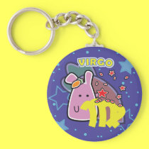 ZODIAC - VIRGO keychains