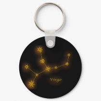 Zodiac - Virgo keychains