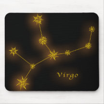 Zodiac - Virgo Mouse Pads