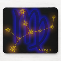 Zodiac - Virgo mousepads