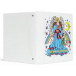 Zodiac-Virgo-V-1R Vinyl Binder