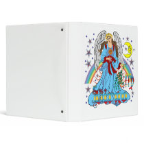 Zodiac-Virgo-V-1R Vinyl Binder