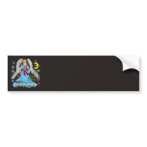 Zodiac-Virgo-V-1R Bumper Stickers