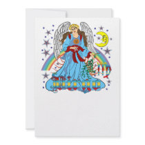 Zodiac-Virgo-V-1R Personalized Invites