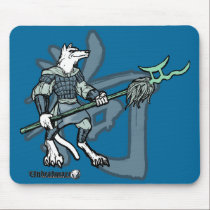 Zodiac Warriors: Year of the Dog mousepads