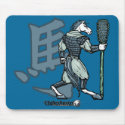 Zodiac Warriors: Year of the Horse mousepads