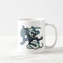 Zodiac Warriors: Year of the Snake mugs