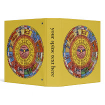 Zodiac Wheel binders