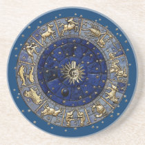Zodiac Wheel coasters