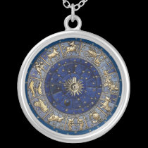 Zodiac Wheel necklaces