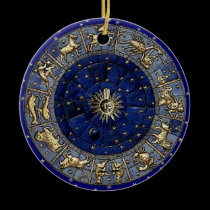 Zodiac Wheel ornaments