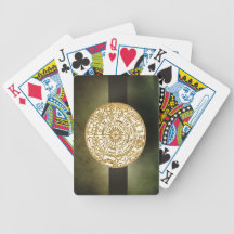 Zodiac Wheel Playing Cards