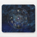 Zodiac with
                           Starry background Mouse Mat