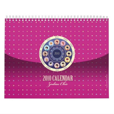 Zodiac Women 2010 Calendar by monicastamp