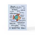 zodiac word cards - pisces