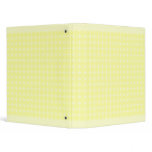 ZODIAC YUKON GOLD Rich Silky Pattern 3 Ring Binders