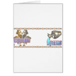 Zodiaco del acuario de los géminis felicitaciones
