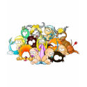 ZodiaK babes t-shirts
