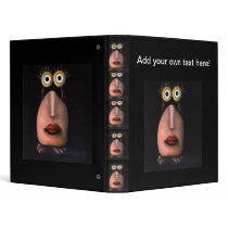 Zoe 2 Little alien series, Add your own text here! Binder