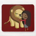 Zoe and Peanut mousepads