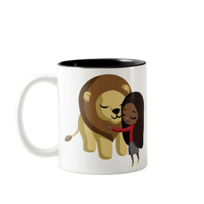 Zoe and Peanut Mugs by ButtermilkBiscuits