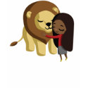 Zoe and Peanut t-shirts