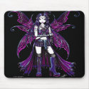 "Zoe" Celestial Pink Fairy Mousepad