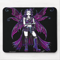 "Zoe" Celestial Pink Fairy Mousepad