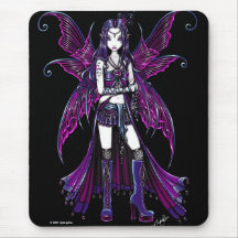 "Zoe" Celestial Pink Fairy Mousepad