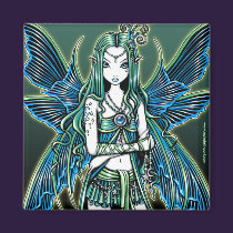 "Zoe" Celestial Star Fairy Art Magnet magnets