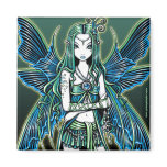 "Zoe" Celestial Star Fairy Art Magnet