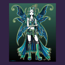 "Zoe" Celestial Star Fairy Art Posters posters