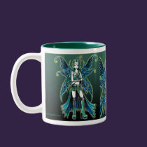 "Zoe" Celetial Star Fairy Art Mug
