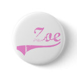 Zoe Classic Style Name Buttons