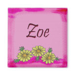 Zoe Daisy Magnet
