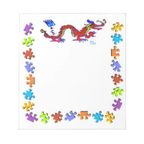 Zoe Dragon Memo Notepads