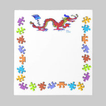 Zoe Dragon notepads